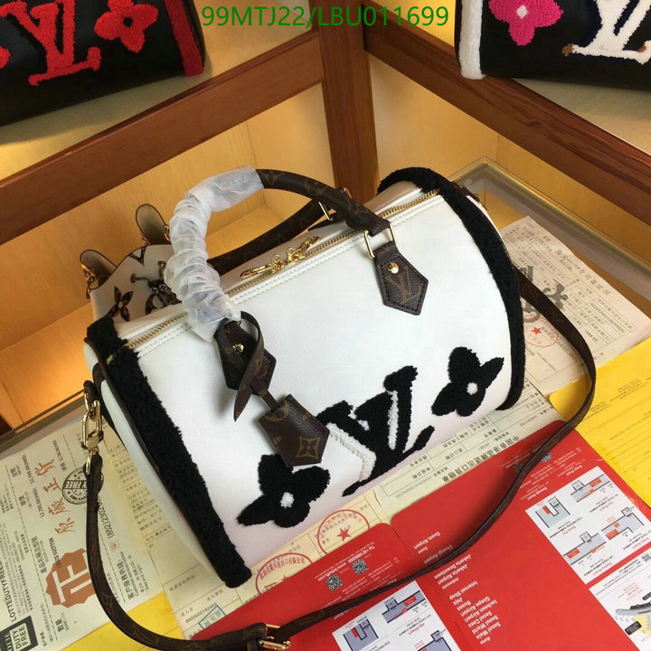 LV Bags-(4A)-Speedy-,Code: LBU011699,$: 99USD