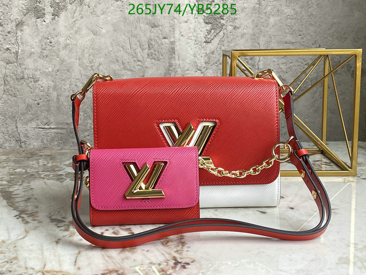 LV Bags-(Mirror)-Pochette MTis-Twist-,Code: YB5285,$: 265USD