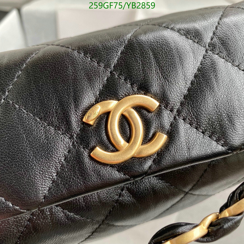 Chanel Bags -(Mirror)-Diagonal-,Code: YB2859,$: 259USD