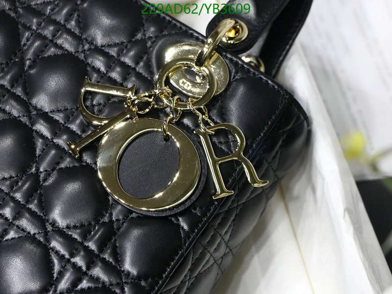 Dior Bags -(Mirror)-Lady-,Code: YB3609,$: 229USD