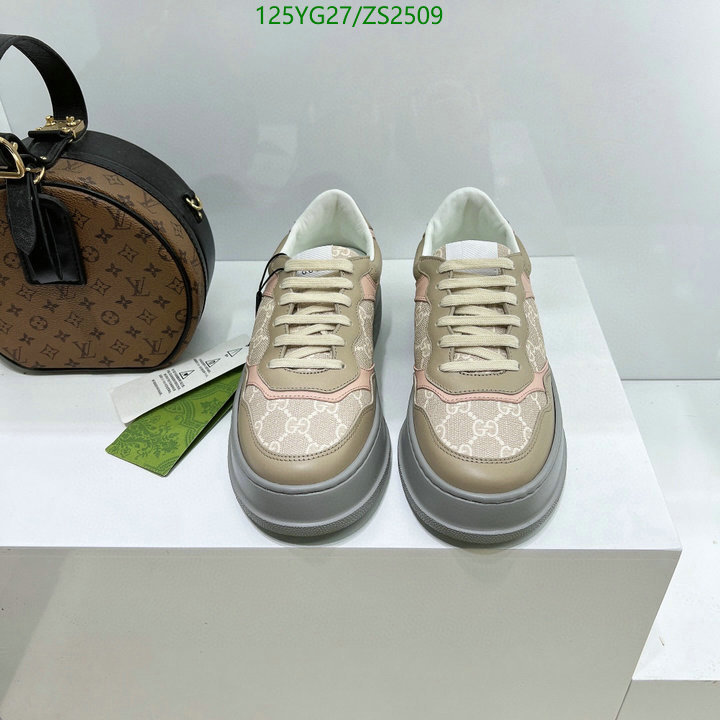 Men shoes-Gucci, Code: ZS2509,$: 125USD