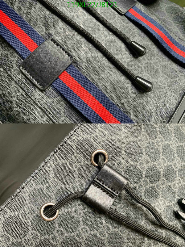 Gucci Bag-(4A)-Backpack-,Code: JB121,$: 119USD