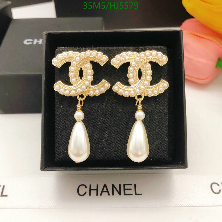 Jewelry-Chanel,Code: HJ5579,$: 35USD