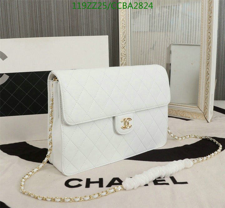 Chanel Bags ( 4A )-Diagonal-,Code: CCBA2824,$: 119USD