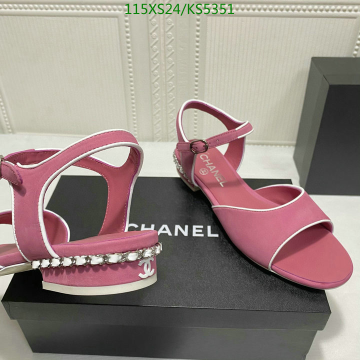 Women Shoes-Chanel,Code: KS5351,$: 115USD