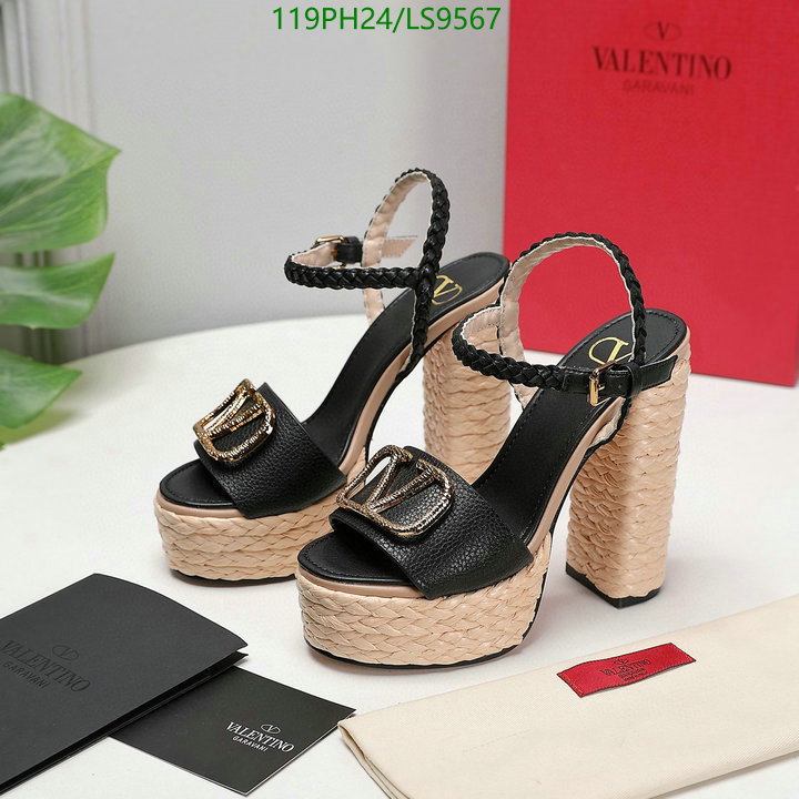 Women Shoes-Valentino, Code: LS9567,$: 115USD