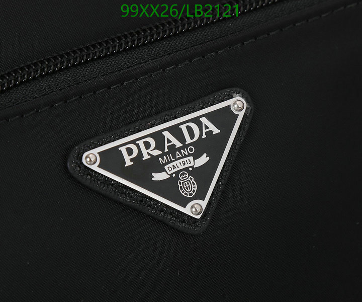 Prada Bag-(Mirror)-Diagonal-,Code: LB2121,$: 99USD