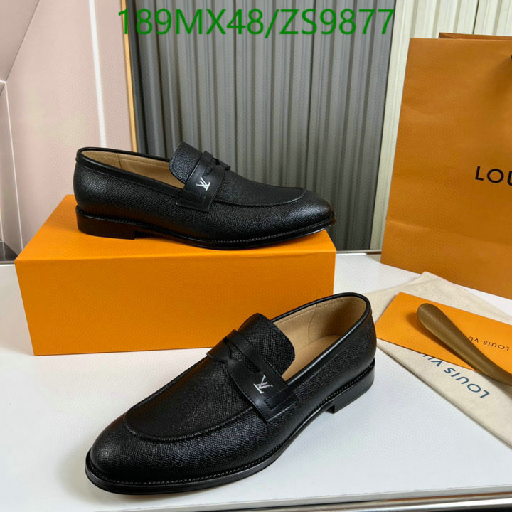 Men shoes-LV, Code: ZS9877,$: 189USD