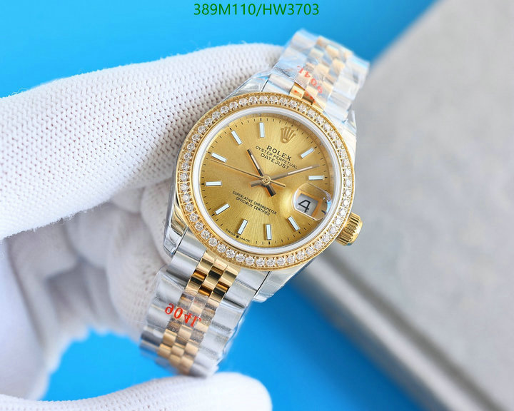 Watch-Mirror Quality-Rolex, Code: HW3703,$: 389USD