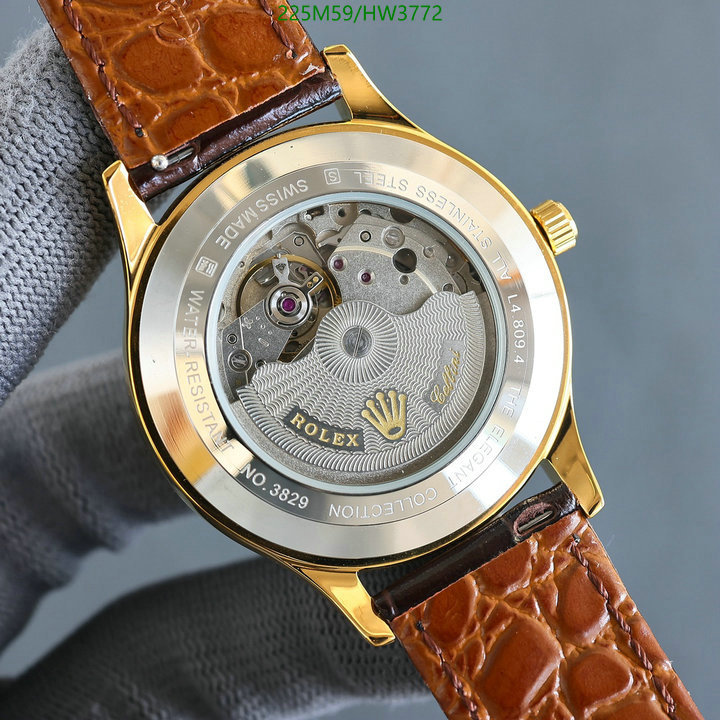 Watch-Mirror Quality-Rolex, Code: HW3772,$: 225USD