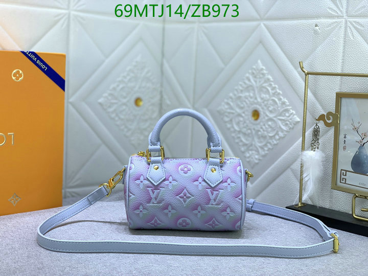 LV Bags-(4A)-Speedy-,Code: ZB973,$: 69USD