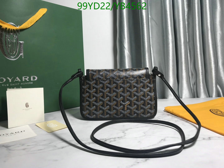 Goyard Bag-(Mirror)-Diagonal-,Code: YB4562,$: 99USD