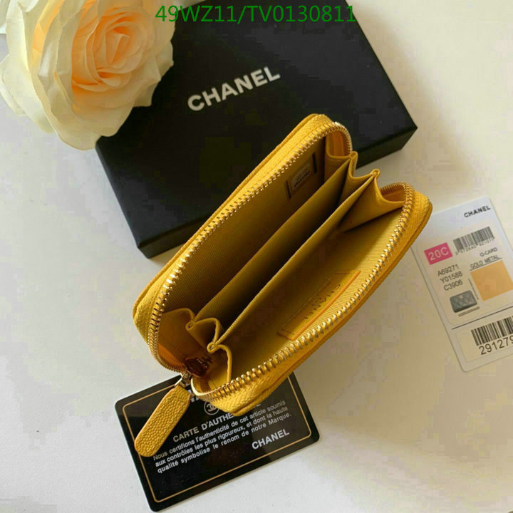 Chanel Bags ( 4A )-Wallet-,Code: TV0130811,$: 49USD