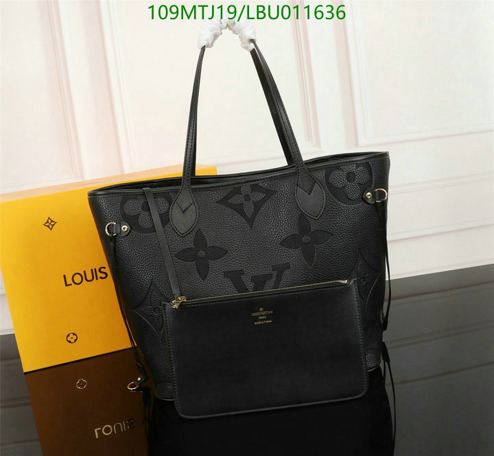 LV Bags-(4A)-Neverfull-,Code: LBU011636,$: 109USD