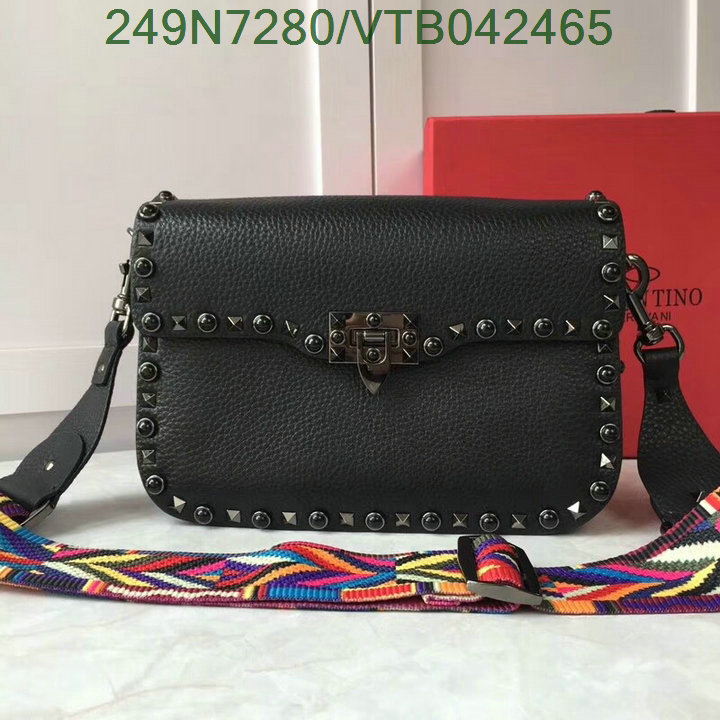 Valentino Bag-(Mirror)-Diagonal-,Code: VTB042465,$:249USD