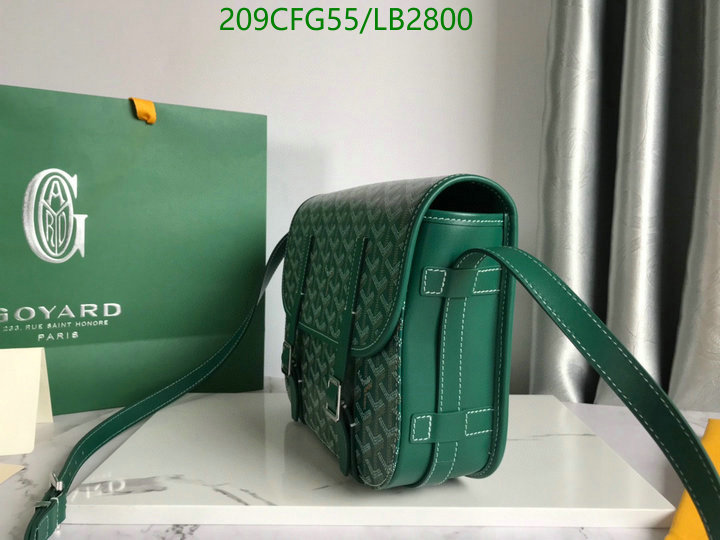 Goyard Bag-(Mirror)-Diagonal-,Code: LB2800,$: 209USD