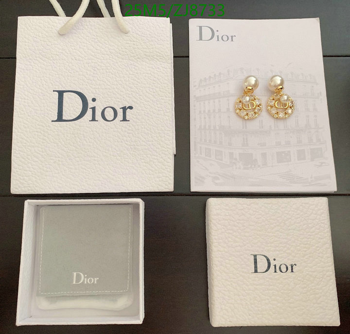 Jewelry-Dior,Code: ZJ8733,$: 25USD