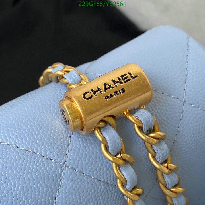 Chanel Bags -(Mirror)-Diagonal-,Code: YB2561,$: 229USD