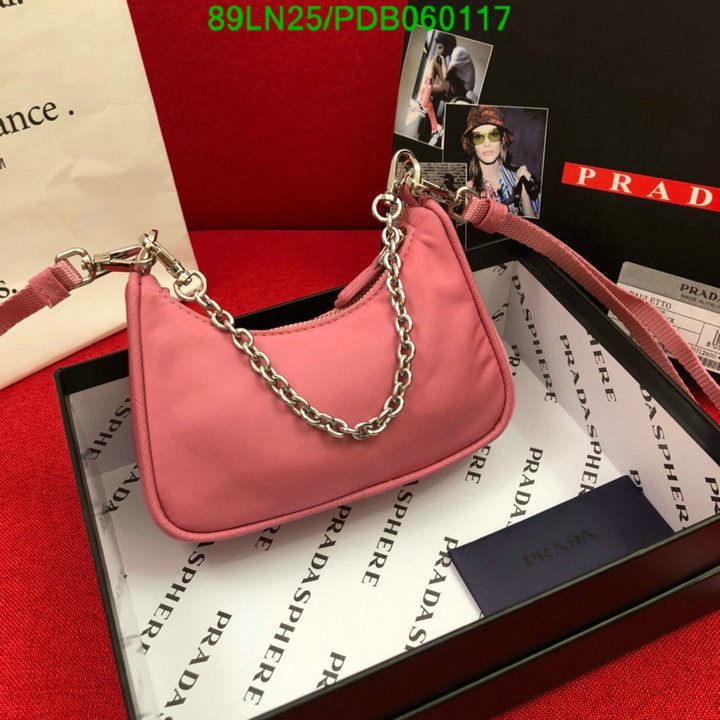 Prada Bag-(4A)-Re-Edition 2005,Code:PDB060117,$: 89USD