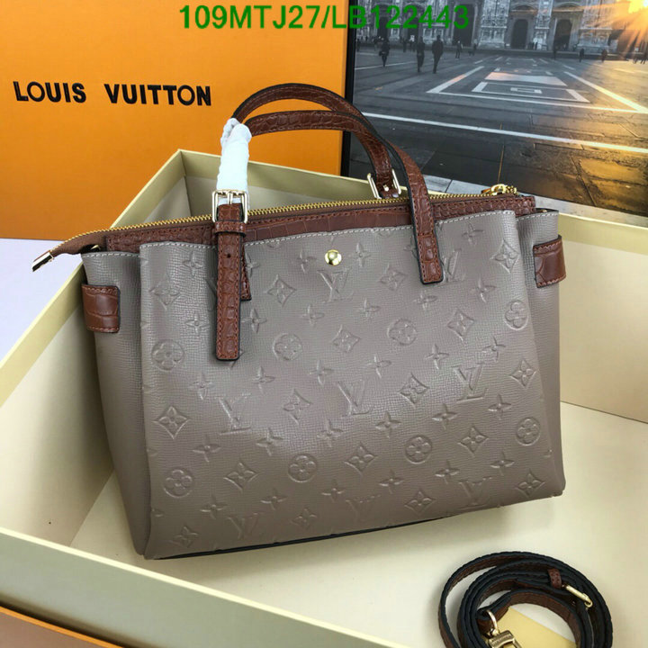 LV Bags-(4A)-Handbag Collection-,Code: LB122443,$: 109USD