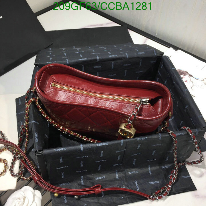 Chanel Bags -(Mirror)-Gabrielle,Code: CCBA1281,$: 209USD