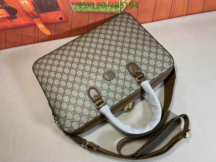 Gucci Bag-(4A)-Handbag-,Code: YB5194,$: 95USD