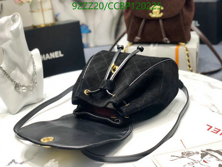 Chanel Bags ( 4A )-Backpack-,Code: CCBP120225,$: 92USD