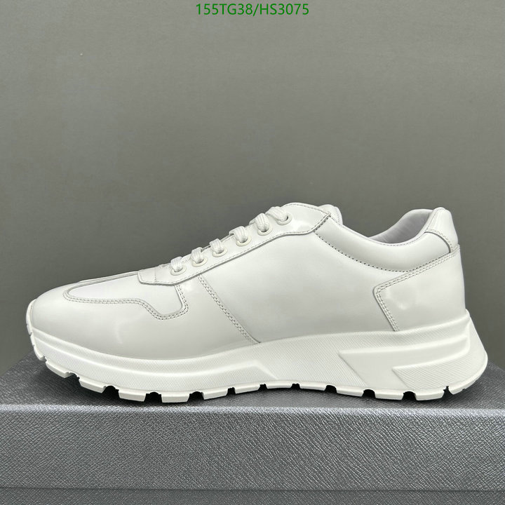 Men shoes-Prada, Code: HS3075,$: 155USD