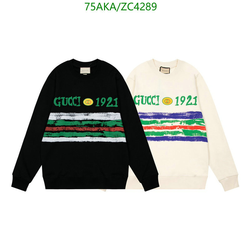 Clothing-Gucci, Code: ZC4289,$: 75USD