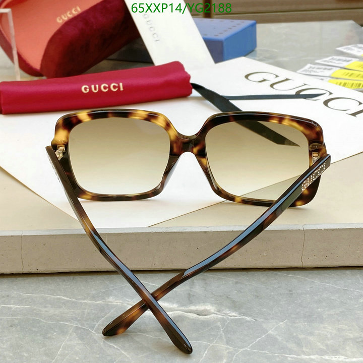 Glasses-Gucci, Code: YG2188,$: 65USD