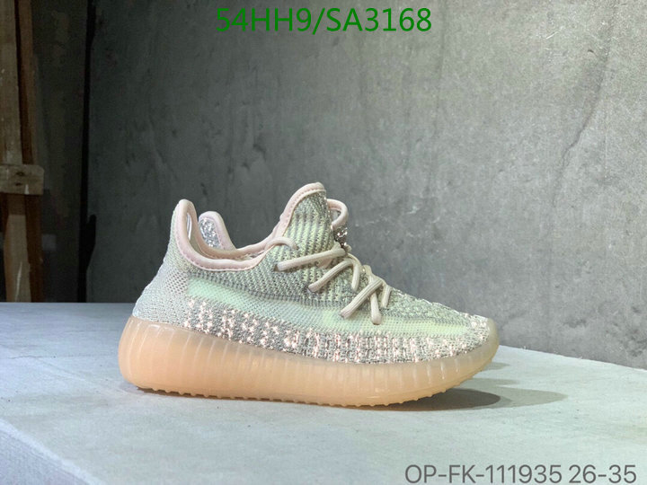 Kids shoes-Adidas Yeezy Boost, Code: SA3168,$: 54USD