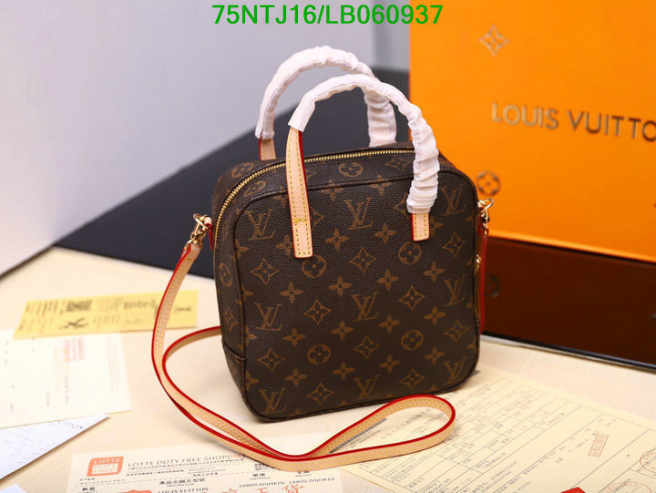 LV Bags-(4A)-Handbag Collection-,Code: LB060937,$: 75USD