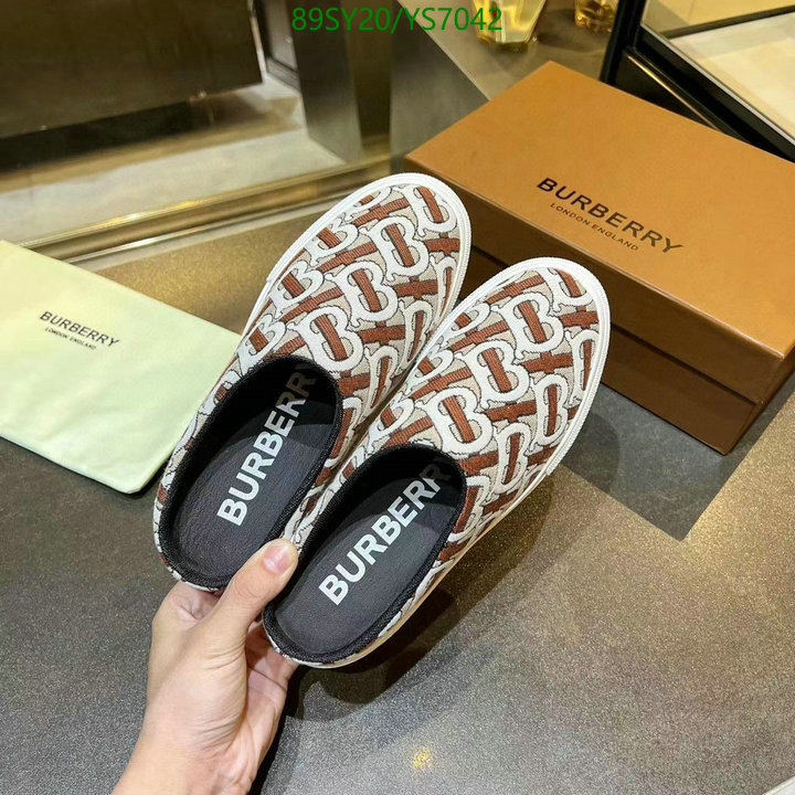 Women Shoes-Burberry, Code: YS7042,$: 89USD