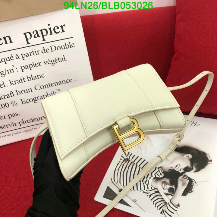 Balenciaga Bag-(4A)-Other Styles-,Code: BLB053026,$: 94USD