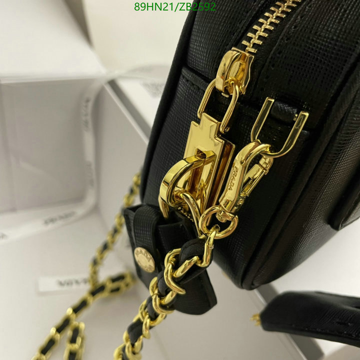 Prada Bag-(4A)-Diagonal-,Code: ZB2592,$: 89USD