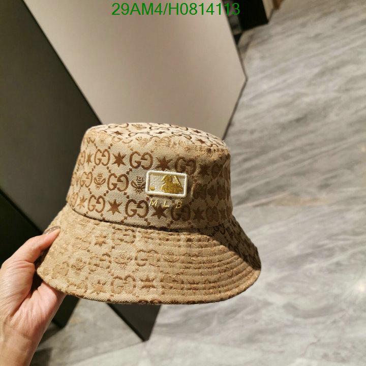 Cap -(Hat)-Gucci, Code: H0814113,$: 29USD