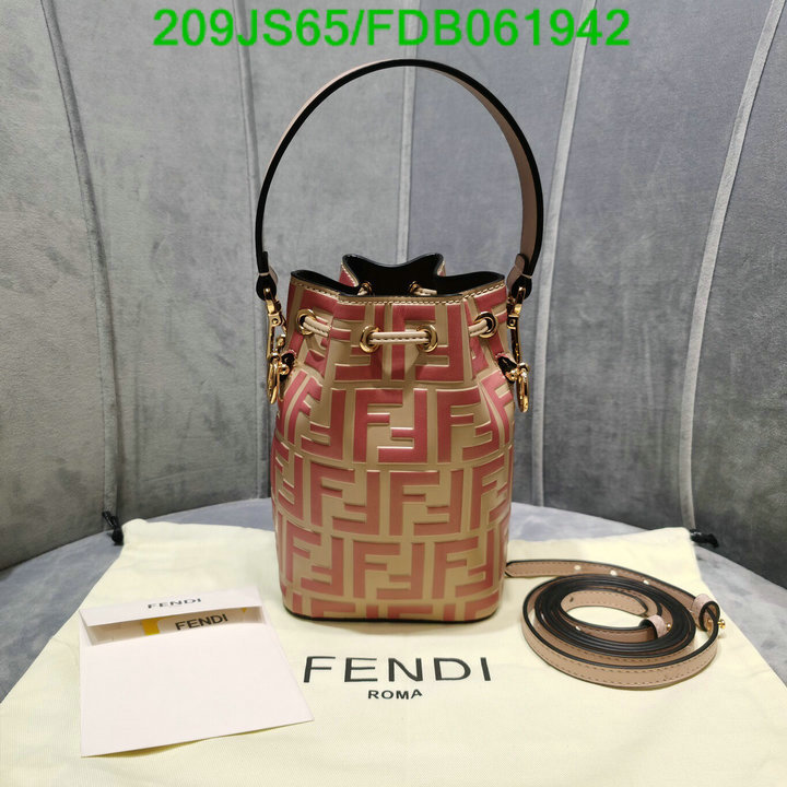 Fendi Bag-(Mirror)-Mon Tresor-,Code: FDB061942,$: 209USD