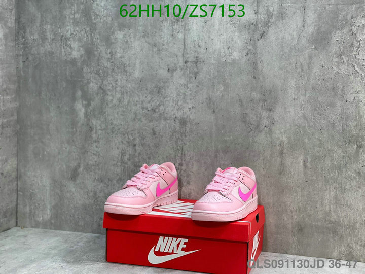 Men shoes-Nike, Code: ZS7153,$: 62USD