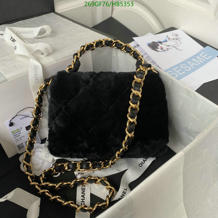 Chanel Bags -(Mirror)-Diagonal-,Code: HB5353,$: 269USD