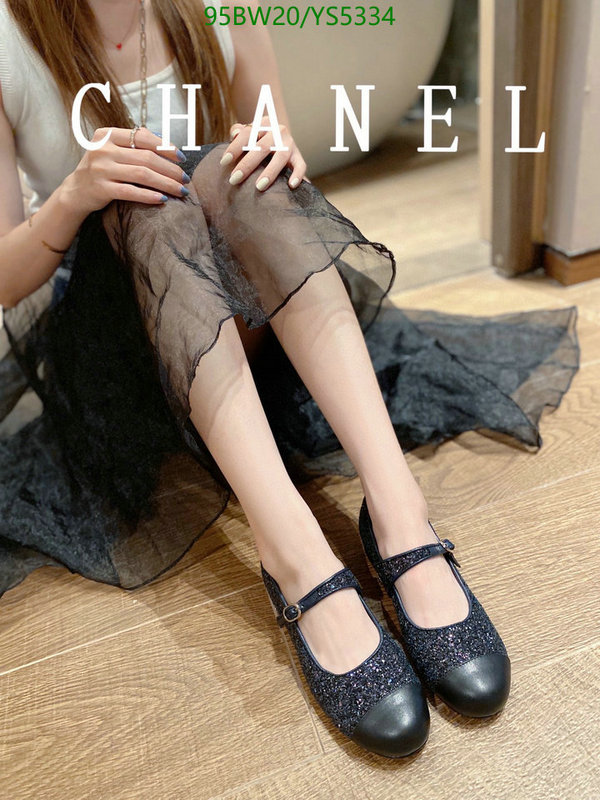 Women Shoes-Chanel,Code: YS5334,$: 95USD