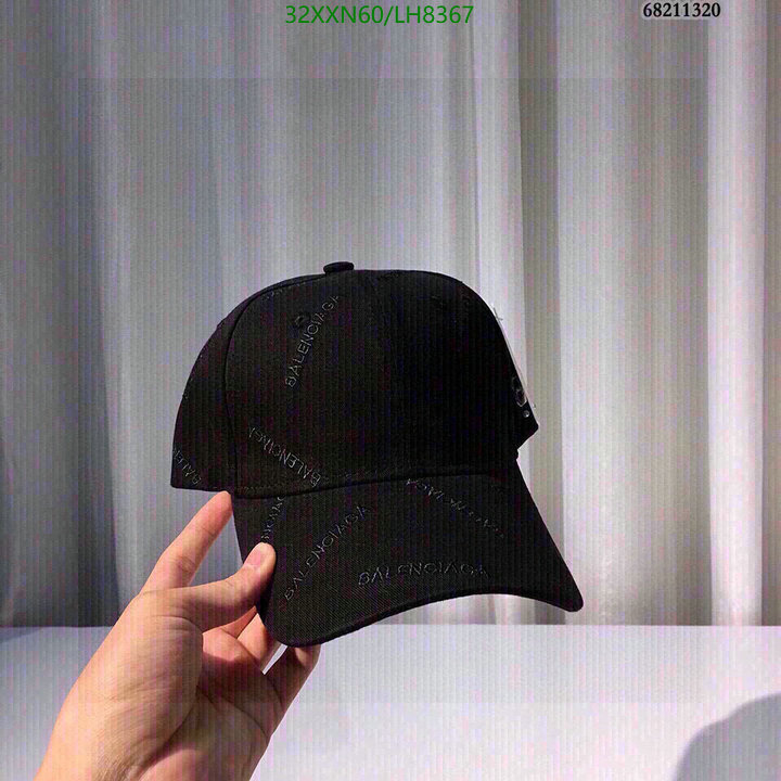 Cap -(Hat)-Balenciaga, Code: LH8367,$: 32USD