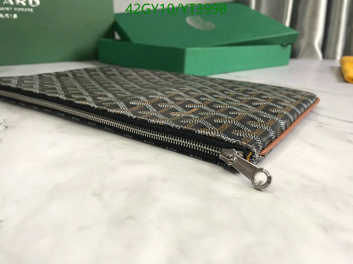 Goyard Bag-(4A)-Wallet-,Code: YT3998,$: 42USD