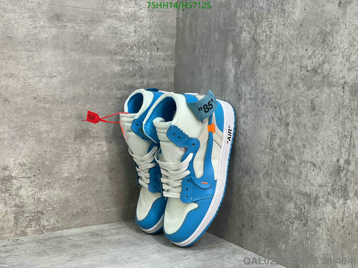 Men shoes-Nike, Code: HS7125,$: 75USD