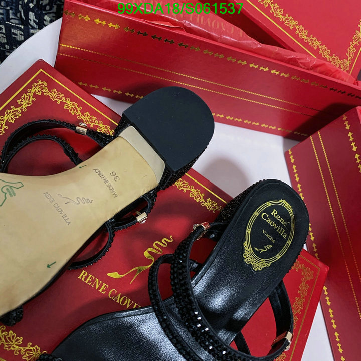 Women Shoes-Rene Caovilla, Code: S061537,