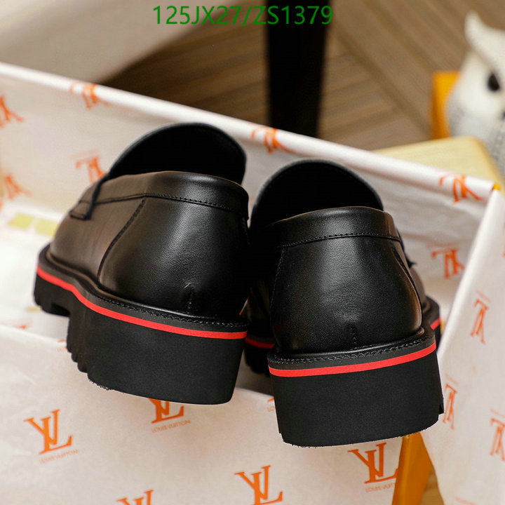 Men shoes-LV, Code: ZS1379,$: 125USD