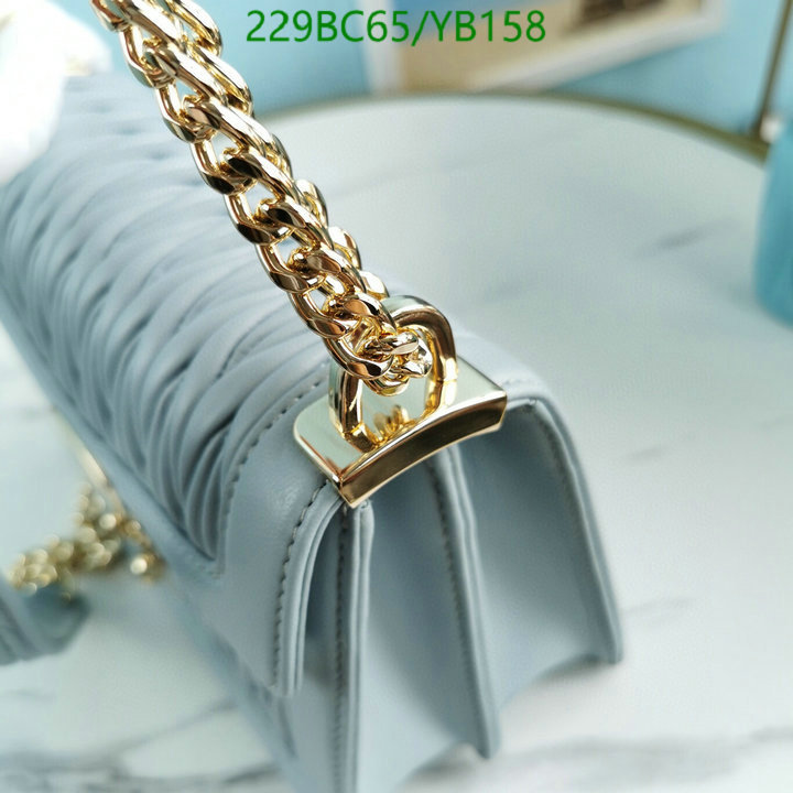 Miu Miu Bag-(Mirror)-Diagonal-,Code: YB158,$: 229USD