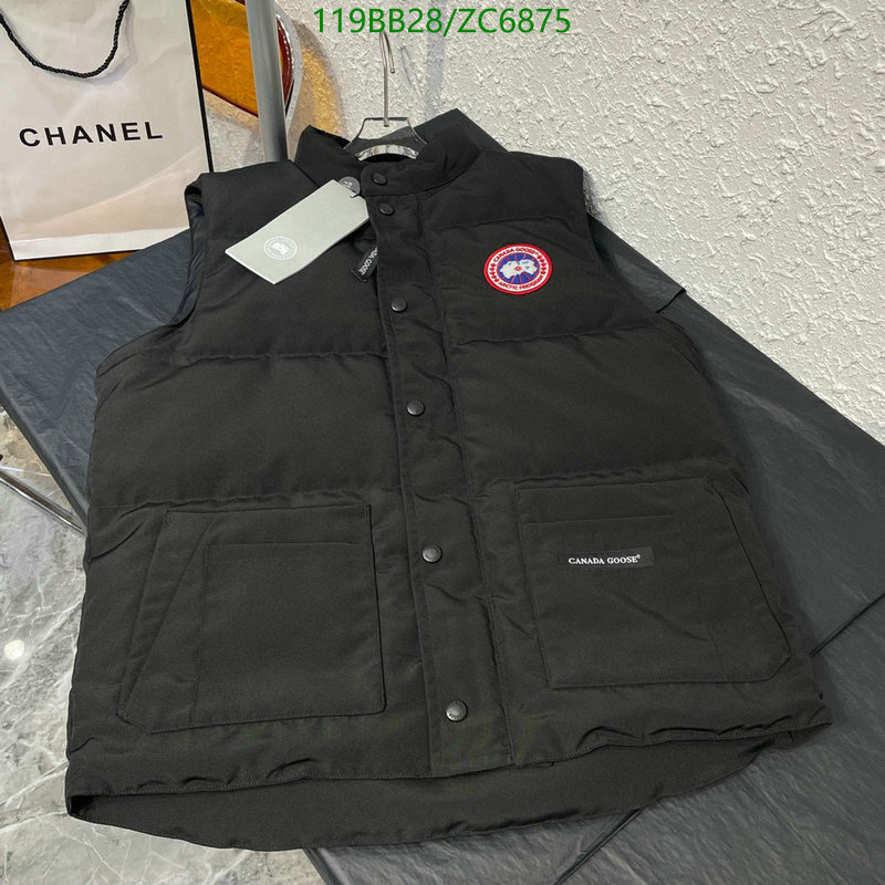 Down jacket Women-Canada Goose, Code: ZC6875,$: 119USD