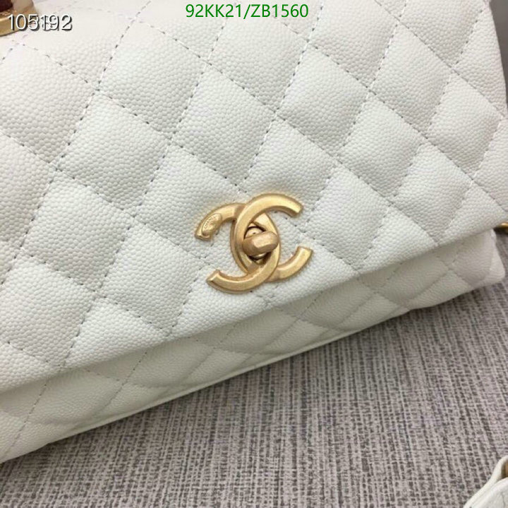 Chanel Bags ( 4A )-Handbag-,Code: ZB1560,$: 92USD