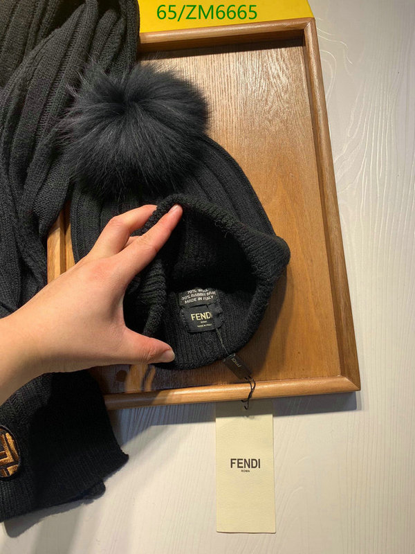 Cap -(Hat)-Fendi, Code: ZM6665,$: 65USD