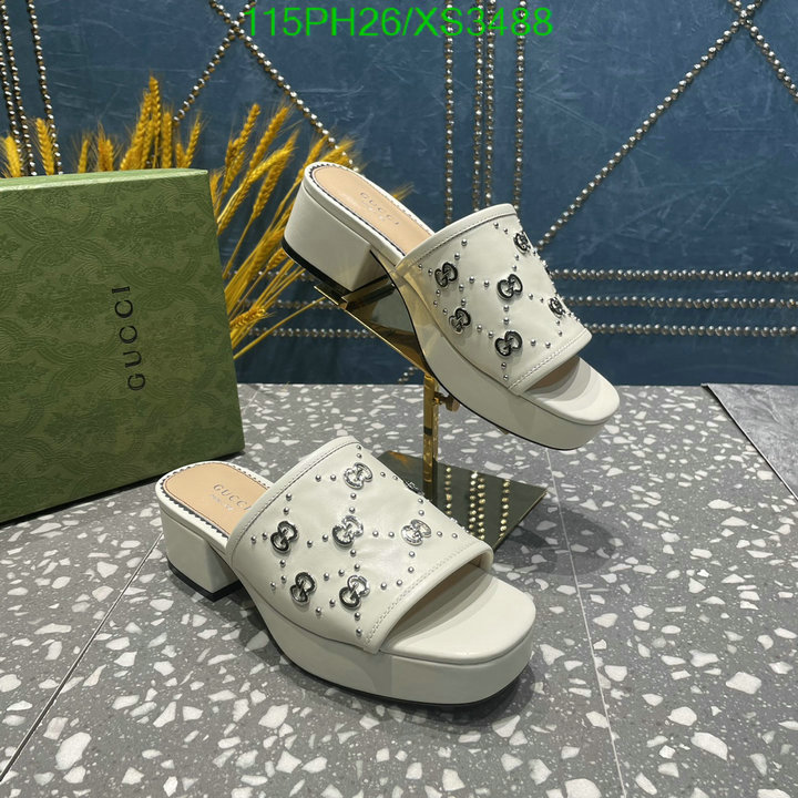 Women Shoes-Gucci, Code: XS3488,$: 115USD